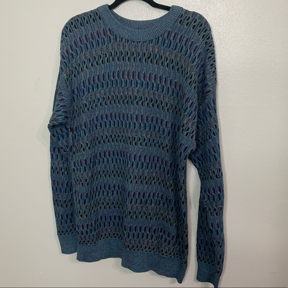 - - VINTAGE MEGALOS SWEATER SIZE 2XL - Picture 2 of 7